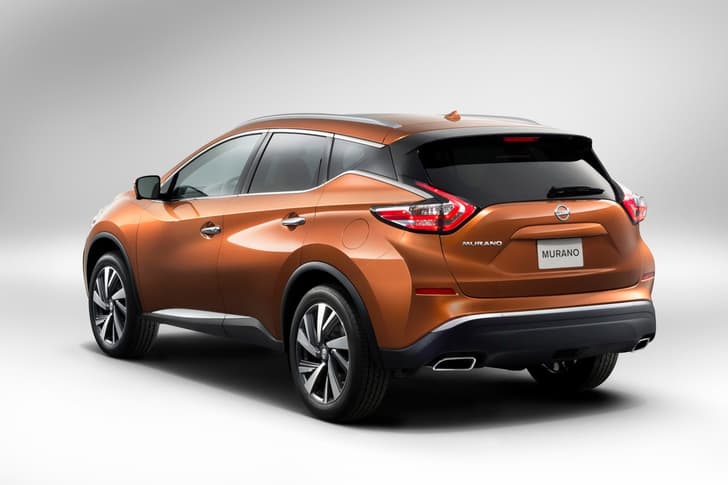 Nissan Murano photo gallery